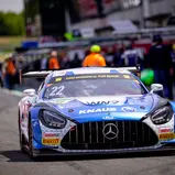 #22 Lucas Auer (AUT / Mercedes-AMG GT3 Evo / Mercedes-AMG Team Winward), Oschersleben
