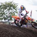 Simon Längenfelder gibt in Tensfeld seine Premiere in der ADAC MX Masters-Klasse (Foto: KTM/Juan Pablo Acevedo)