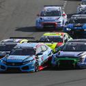 ADAC TCR Germany, Hyundai Team Engstler, Max Hesse, Profi-Car Team Honda ADAC Sachsen, Mike Halder, HP Racing International, Harald Proczyk