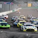 Start Rennen 2, DEKRA Lausitzring