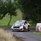 #30 Colin Dünker (DEU) / Jonas Decker (DEU), Ford Fiesta Rally4