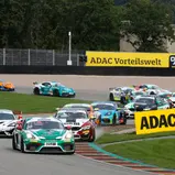 Ganz vorne: Der Porsche 718 Cayman von W&S Motorsport