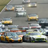ADAC GT Masters, Oschersleben, GW IT Racing Team // Schütz Motorsport, Jaap van Lagen, Christian Engelhart, H.T.P. Motorsport, Maximilian Götz, Maximilian Buhk