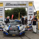 #10 Nico Knacker (DEU) / Thomas Puls (DEU), Hyundai i20N Rally 2