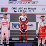 Formel-Pilot Jannes Fittje (17) wurde zum Auftakt der European Open-Serie Vierter