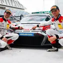 Robin Rogalski und Simon Connor Primm wurden im Audi R8 LMS GT3 Evo 2 Zweite am Dekra Lausitzring
