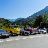 Ruhpolding wird am 13. September zum Hotspot für Oldtimer- und US-Car-Fans in Oberbayern.