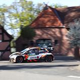 #11 / Björn Satorius / Nico Otterbach / Toyota GR Yaris Rally2 / RC 2 / ADAC Actronics Rallye Sulingen