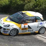 Starker Auftritt: Marijan Griebel im Opel Adam R2