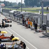 Formel ADAC, Slovakia Ring, Boxengasse