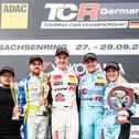 ADAC TCR Germany, Sachsenring, LMS Racing, Antti Buri, Profi-Car Team Honda ADAC Sachsen, Dominik Fugel, Mike Halder, Profi-Car Team Halder, Michelle Halder