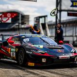 #69 Thierry Vermeulen(NLD / Ferrari 296 GT3 / EMIL FREY RACING), Test Hockenheim