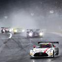 Maro Engel platzierte seinen Mercedes-AMG GT3 auf dem dritten Rang