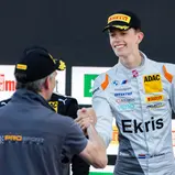 Großer Jubel bei Maxime Oosten