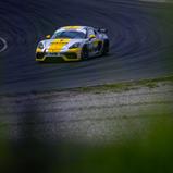 #33 / Black Falcon Team Textar / Porsche 718 Cayman GT4 CS MR / Daniel Schwerfeld / Axel Sartingen