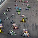 ADAC Formel 4, Lausitzring, Start