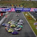 Der Start des ADAC GT Masters Rennens in Zandvoort