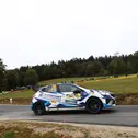 Timo und Jasmin Weigert im Renault Clio Rally3 gewinnen die DRM3