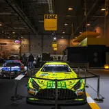 ADAC auf der Essen Motor Show: Der Mercedes-AMG GT3 von Raffaele Marciello, ADAC GT Masters Champion 2022