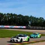 #12 Marcel Lenerz / Cedric Piro / Piro Sports - Burg Zelem Foundation / Toyota GR Supra GT4