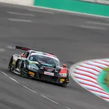 ADAC GT Masters, Lausitzring Test, Aust Motorsport, Maximilian Hackländer, Nikolaj Rogivue