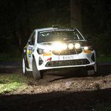 #28	J. Ertz - M. Lade / Opel Corsa Rally4 (RC4) 