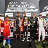 Schubert Motorsport, Huber Racing und Huber Motorsport stellten das Podium das ersten Saisonrennens