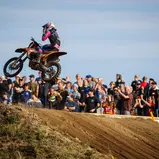 Bence Pergel ( Ungarn / KTM / HTS KTM ) beim ADAC MX Youngster Cup
