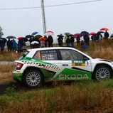 DRM, ADAC Rallye Masters 2019, 4. Lauf, ADAC Rallye "Rund um die Sulinger Bärenklaue", Fabian Kreim, Skoda Fabia R5
