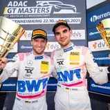 #22 / Toksport WRT / Mercedes-AMG GT3 Evo / Luca Stolz / Maro Engel 