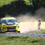 Deutsche Rallyemeisterschaft, ADAC Rallye Masters 2019; 6. Lauf, ADAC Knaus Tabbert 3-Städte-Rallye (Photo by Sascha Dörrenbächer)  #30-Eerik Pietarinen, Opel Adam