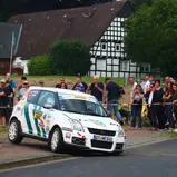 Deutsche Rallyemeisterschaft, ADAC Rallye Masters 2019, 3. Lauf, ADAC Rallye Stemweder Berg, Suzuki Swift, Martin Ritschel