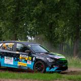 Thiele/Hain: Sie feierten ihren ersten Podestplatz im ADAC Opel e-Rally Cup
