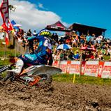 ADAC MX Masters 2019 , ADAC MX Masters Gaildorf, Mike Gwerder ( Schweiz / KTM / KINI KTM Junior Pro Team ) beim ADAC MX Junior Cup 125