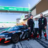 Markus Winkelhock mit Kuhn und Vollmer