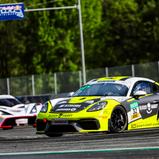 #32 Leo Pichler / Leon Wassertheurer / W&S Motorsport / Porsche 718 Cayman GT4 CS MR