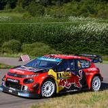 ADAC Rallye Deutschland, Citroen Total WRT, Esapekka Lappi