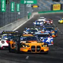 Im BMW M4 GT3 Evo von FK Performance Motorsport gewannen Fourie/Zimmermann am Dekra Lausitzring