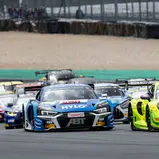 #7 Ricardo Feller (CHE / Audi R8 LMS GT3 Evo2 / Abt Sportsline), Nürburgring