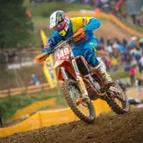 ADAC MX Masters, Bielstein, Dennis Ullrich ( KTM / Deutschland )