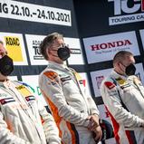 Podium Trophy-Wertung Rennen 2