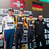 Podium Rennen 2 am Sonntag, Sachsenring 2026