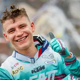 Noah Ludwig ( Deutschland / KTM / Becker Racing/ ADAC Niedersachsen /Sachsen-Anhalt e.V. ) beim ADAC MX Youngster Cup