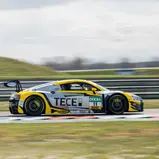 Pierre Kaffer ist der älteste Pilot im Feld