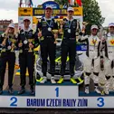 Eine Rallye im Zeichen des Blitzes: Heindrichs/Schmitz, Schulz/Lade und Nordstrand/Rudi sorgten für einen Opel-Dreifachsieg