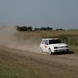 #45 M. Dulleck / M. Stauch / Volkswagen Golf (NC 3) / ADAC Ostsee-Rallye