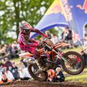 Liam Owens gewann im Vorjahr in Bitche seinen ersten Lauf im ADAC MX Youngster Cup