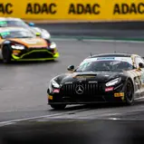 #4 BCMC Motorsport powered by EastSide Motorsport / Marcel Lenerz / Denis Bulatov / Mercedes-AMG GT4 / Nürburgring