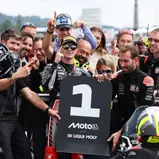 David Muñoz holte sich den Sieg in der Moto3-Klasse
