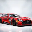 Das Haupt Racing Team feiert mit einem Mercedes-AMG GT3 Evo Premiere im ADAC GT Masters (Foto: HRT)